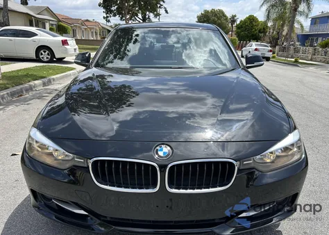 2014 BMW 328I z USA, uszkodzony, nr VIN WBA3C1C52EK108680